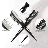 shark styling hair brush multifunction hair styling comb hairstyle long lasting tools heat resistant salon barber accessories