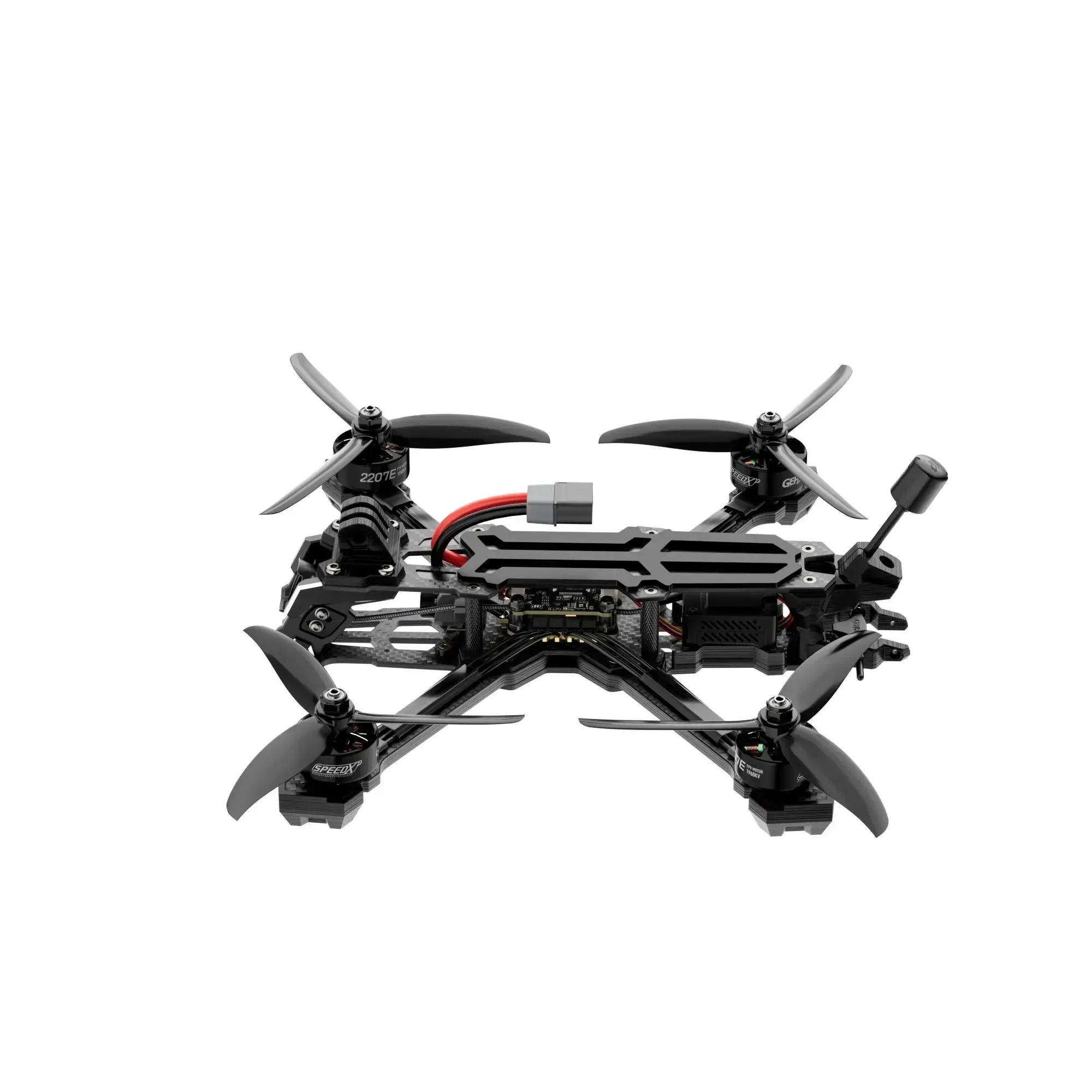 GEPRC Vapor-X5 HD O3 5 дюймов Freestyle Quad F722 60A Воздушный блок SPEEDX2 2207E 1960KV 6S LiPo