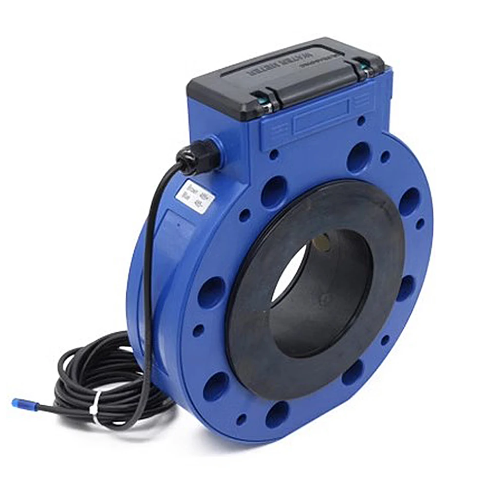 

Digital ultrasonic water meter DN50 DN65 DN100 DN150 agricultural irrigation liquid pipeline flow meter RS485 remote water meter