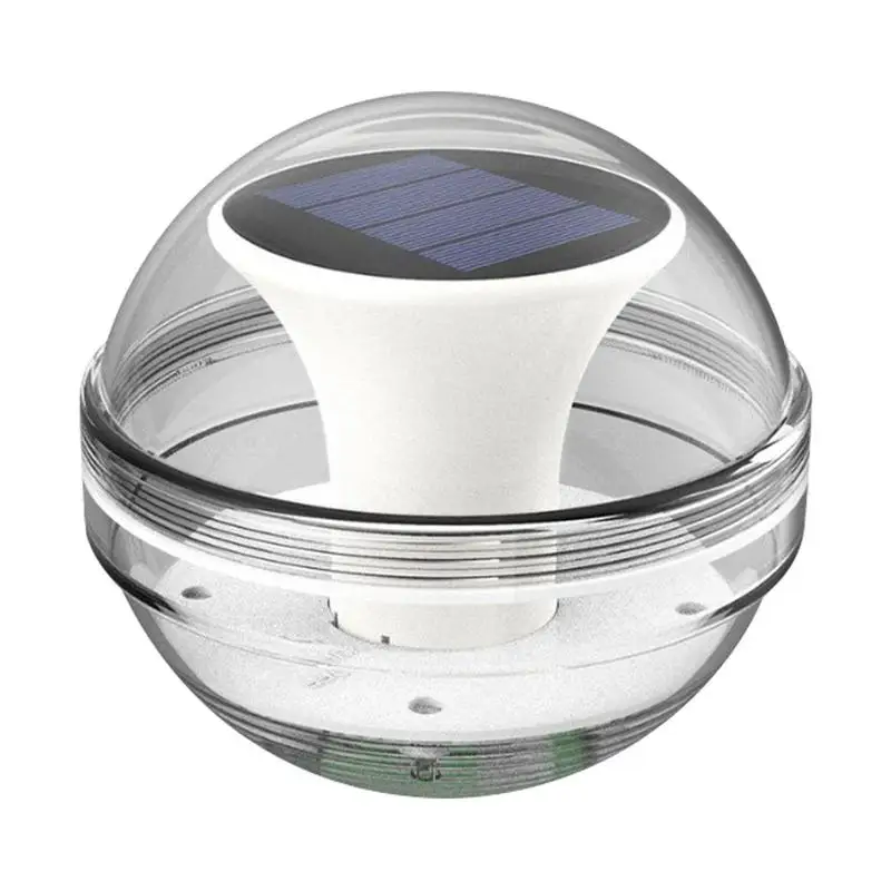 

Solar Floating Pool Lamp IP65 Waterproof Floating Lights For Inground Pool Solar Pool Glow Lights Colorful Floating Pool Lights