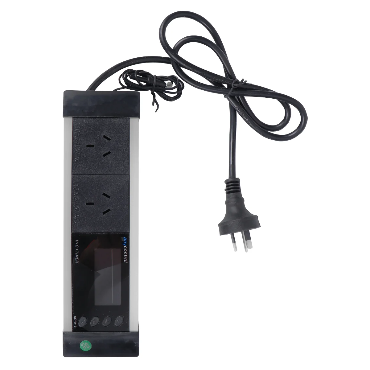 

Aquarium Thermostat Timing Socket Heating Cooling Thermostat Reptile Temperature Controller Socket with AU Plug