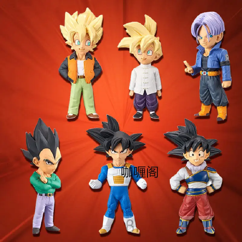 

Dragon Ball Z Special Style Casual Clothing Son Goku Son Gohu Vegeta Trunks Decoration Figurine Model Toy