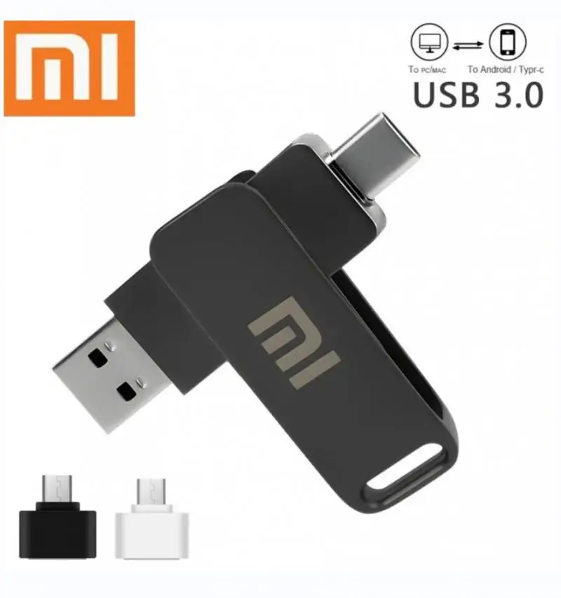 

USB-диск Xiaomi U, 512-256 ГБ, USB Type-C