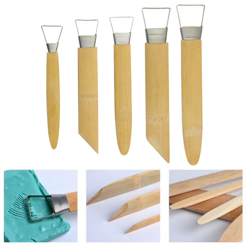 

1pcs Pottery Tool DIY Large Tooth Texture Sculpture Clay Sculpture Repair Tool