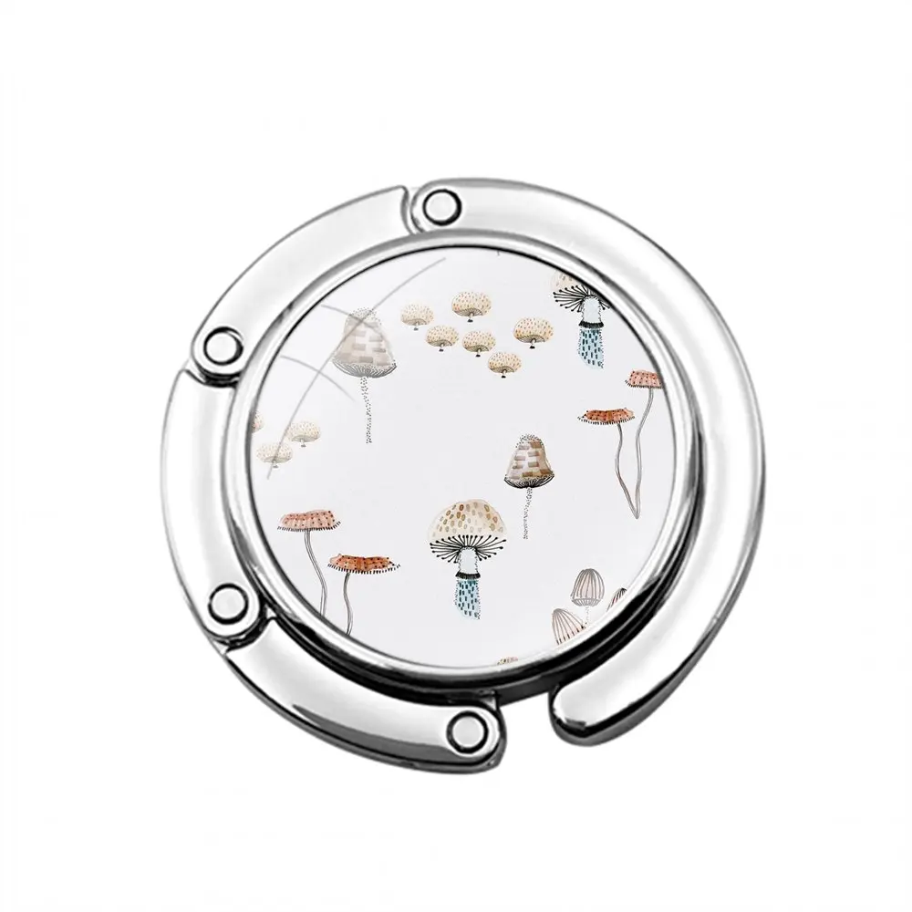 Складной крючок для кошелька женского стола складной декоративный хранения