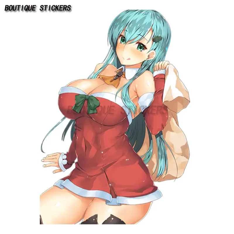 Сексуальная девушка Kantai серии Остров оленя рендеринг анимация автомобильная