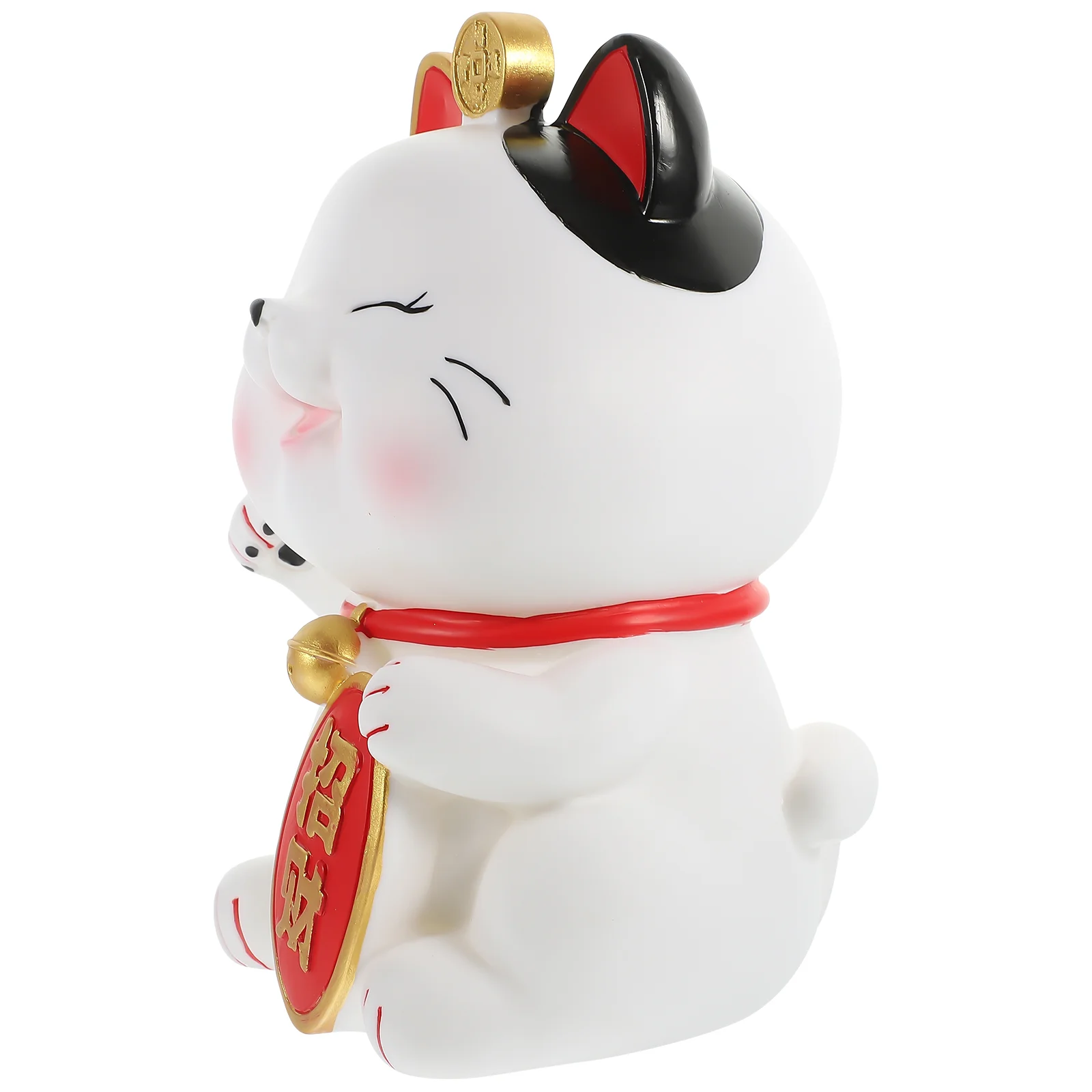 

Lucky Cat Piggy Bank Banks Vinyl Cartoon Girl Birthday Gift For Money Girls Coin Fortune Cat-shaped Container