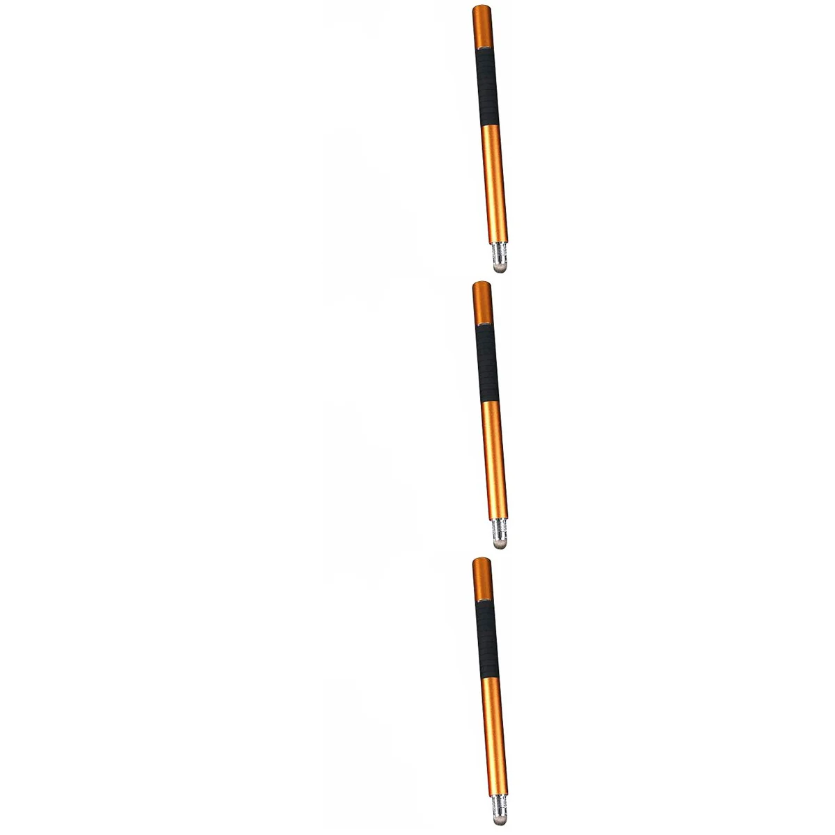 

3pcs Universal 2 in 1 Disc and Fiber Tip Capacitive Stylus Touch Screen Pen for All Touch Screen Devices Tablets & Cell Phones