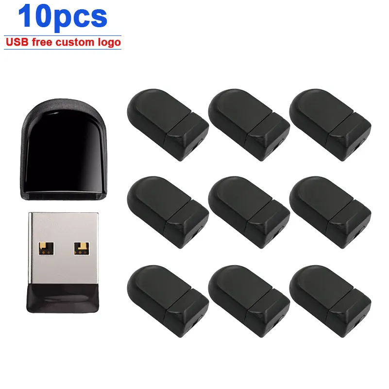 

10pcs/lot Metal super mini pendrive 4gb 8gb 16gb usb flash drive 32gb 64gb Tiny pen drive Memory Stick Storage Device WaterProof