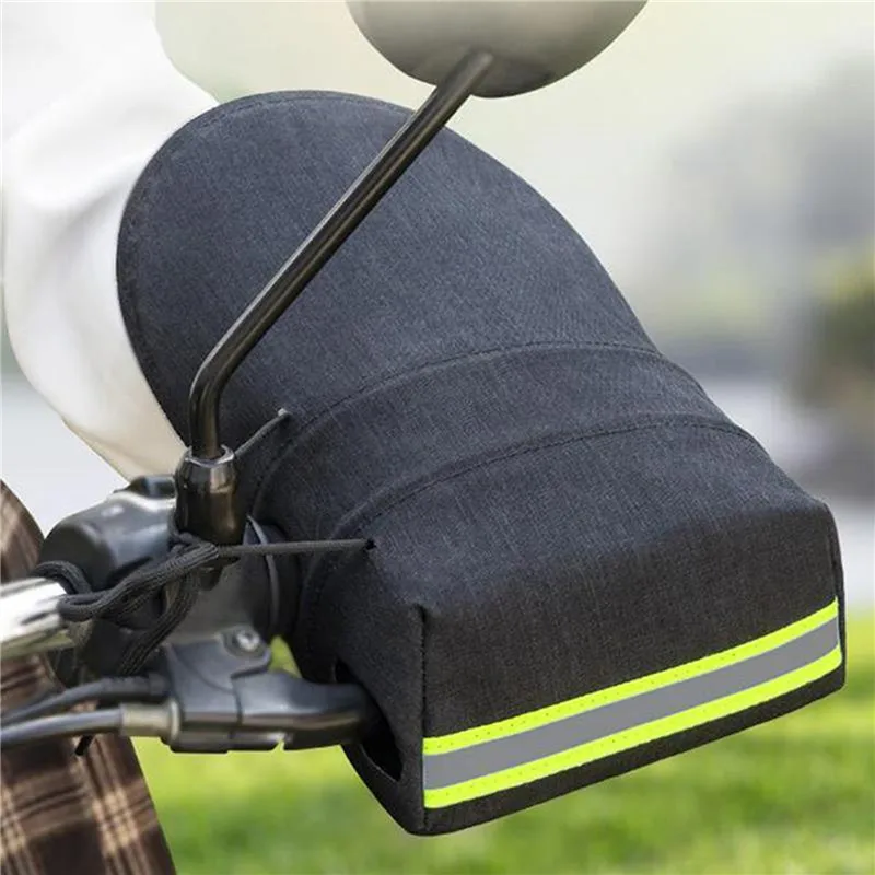 

Мотоциклетные воздухопроницаемые водонепроницаемые перчатки с отражающей полосой