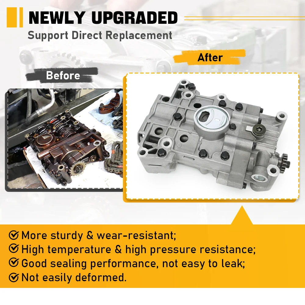 23300-2G401 233002 Балансировочный вал масляного насоса G401 в сборе для Hyundai Santa Fe 2.4L 2016-2018