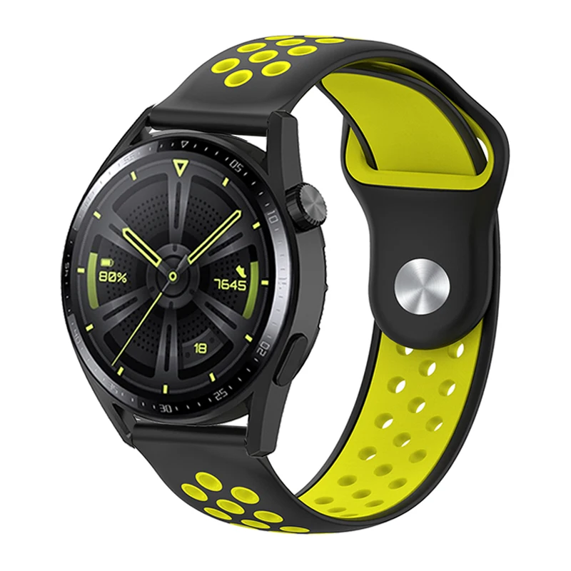

Silicone Strap For Huawei Watch GT 3 2 42mm 46mm Smartwatch Rubber Sports Watchband Bracelet Huawei GT runner / GT 2 Pro 2E Band