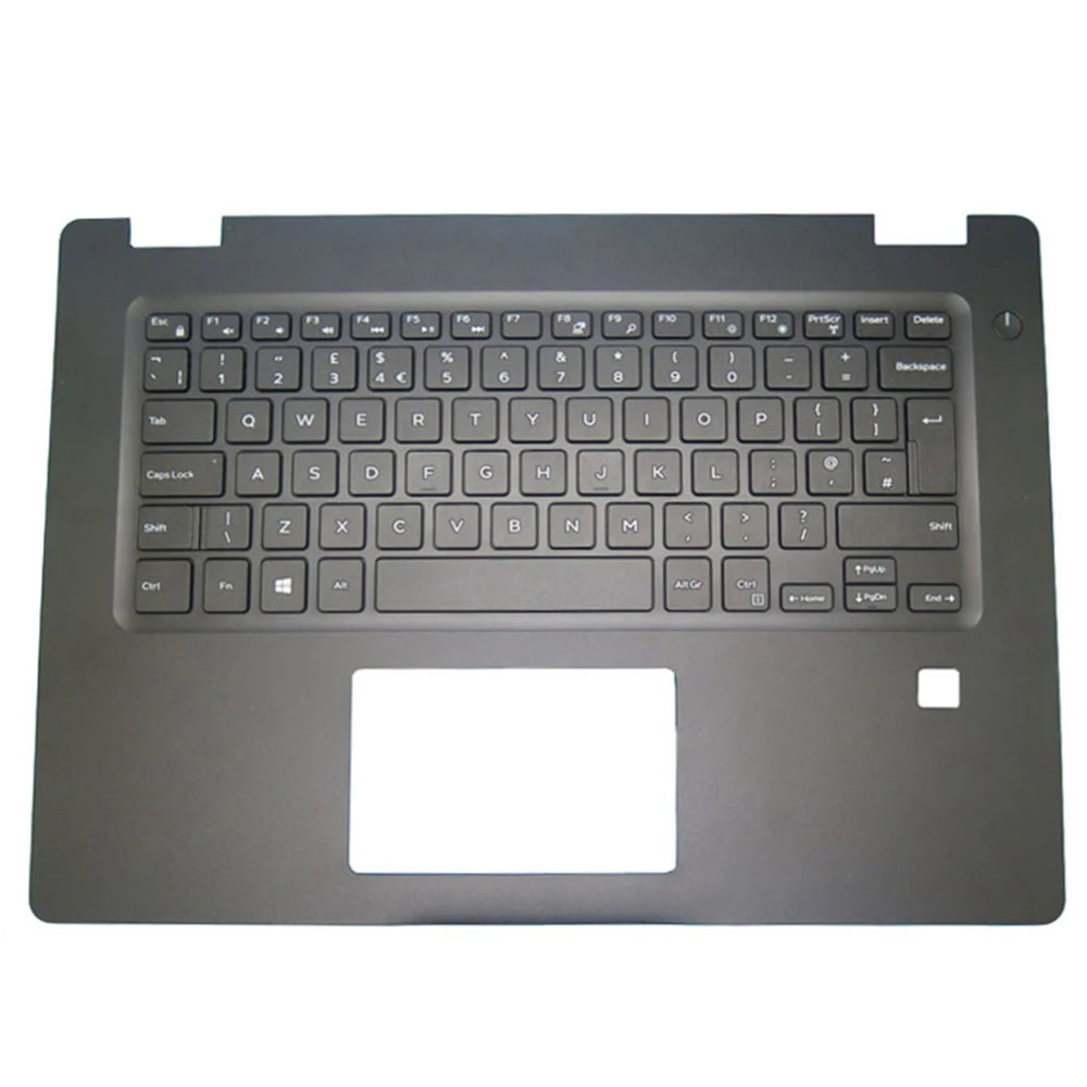 Подставка для рук ноутбука DELL Latitude 3490 073TX6 73TX6 без подсветки Nordic с отверстием