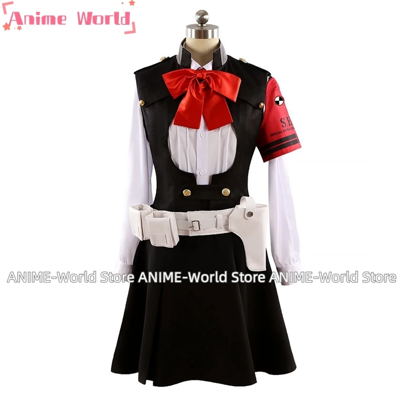 《Нестандартный размер》Перед игры Мицуру Кириijo Косплей Костюм Нестандартный