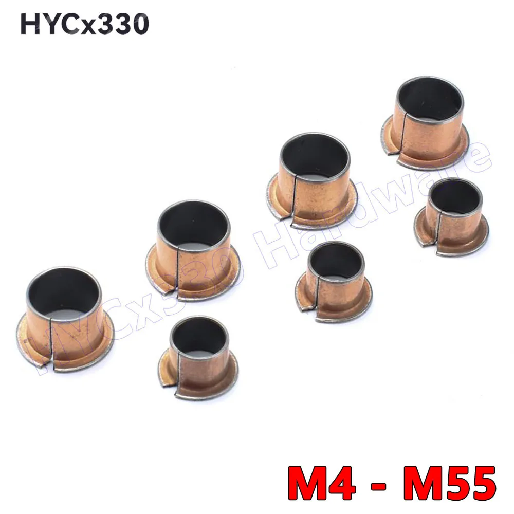 

Самосмазывающиеся втулки SF-1F M4 to M55