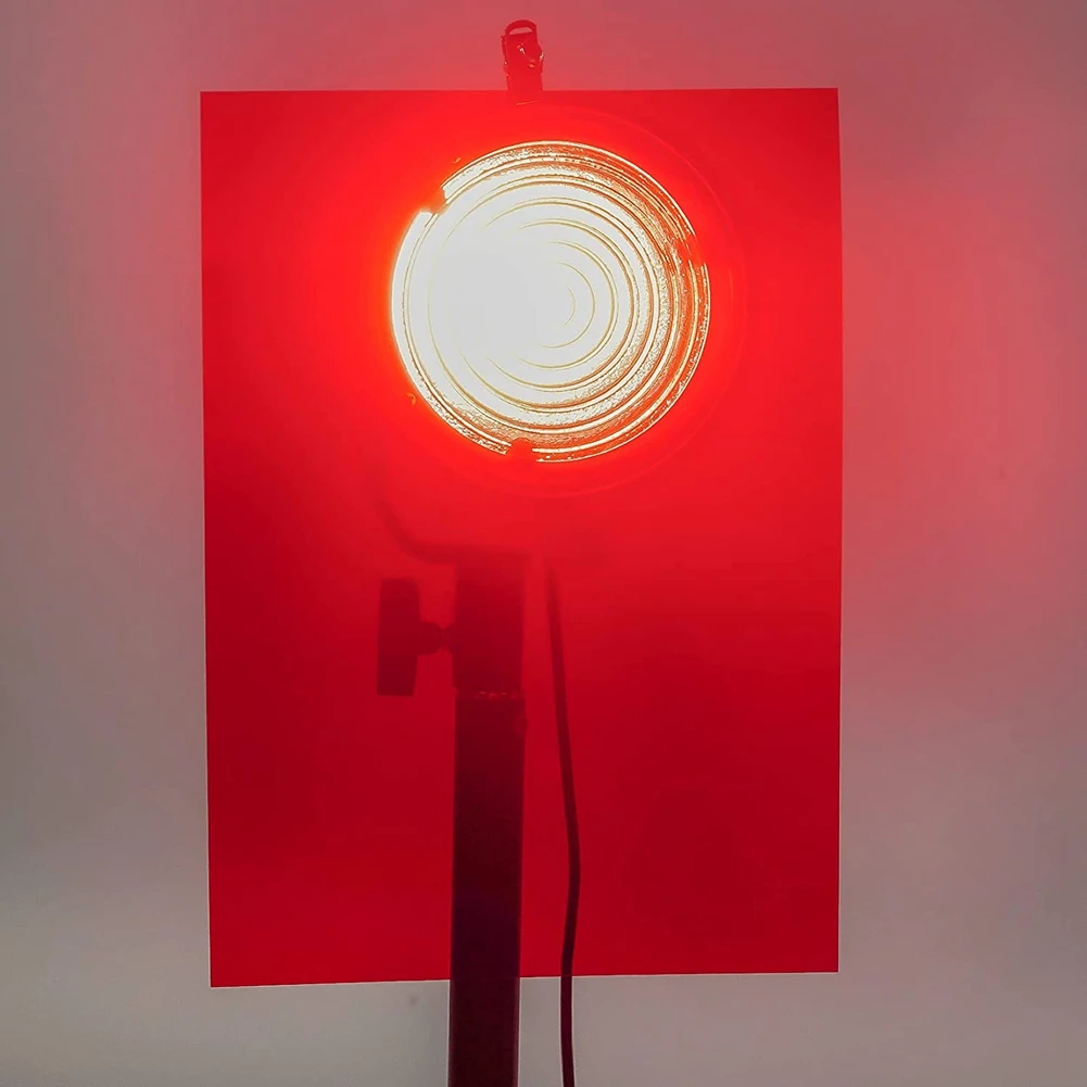 9 шт. гелевых фотофильтров коррекция цвета цветные накладки гелевый фильтр для