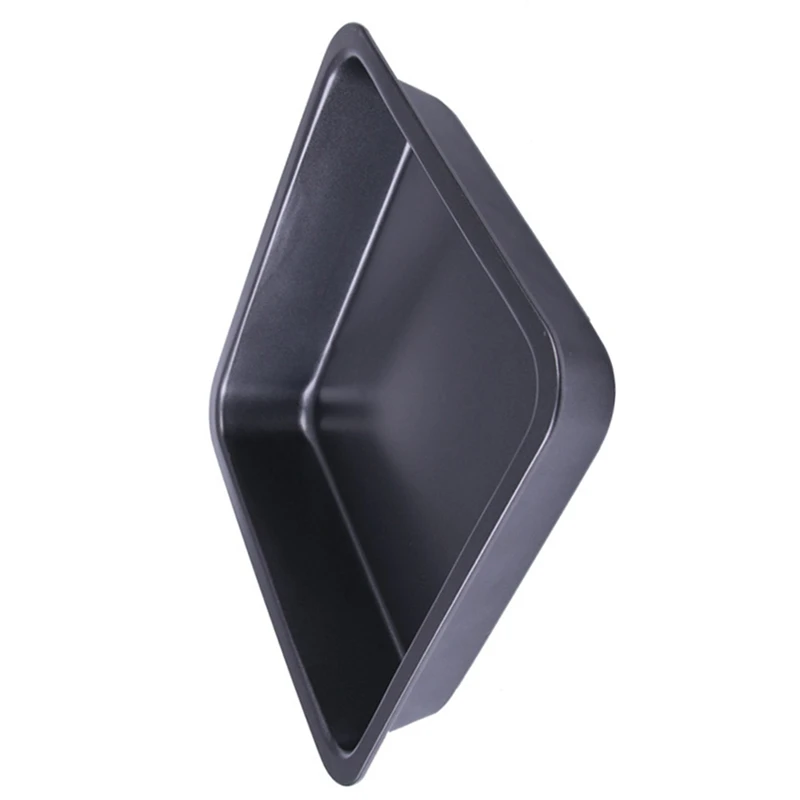 9 дюймов антипригарная квадратная коричневая кастрюля из углеродистой стали