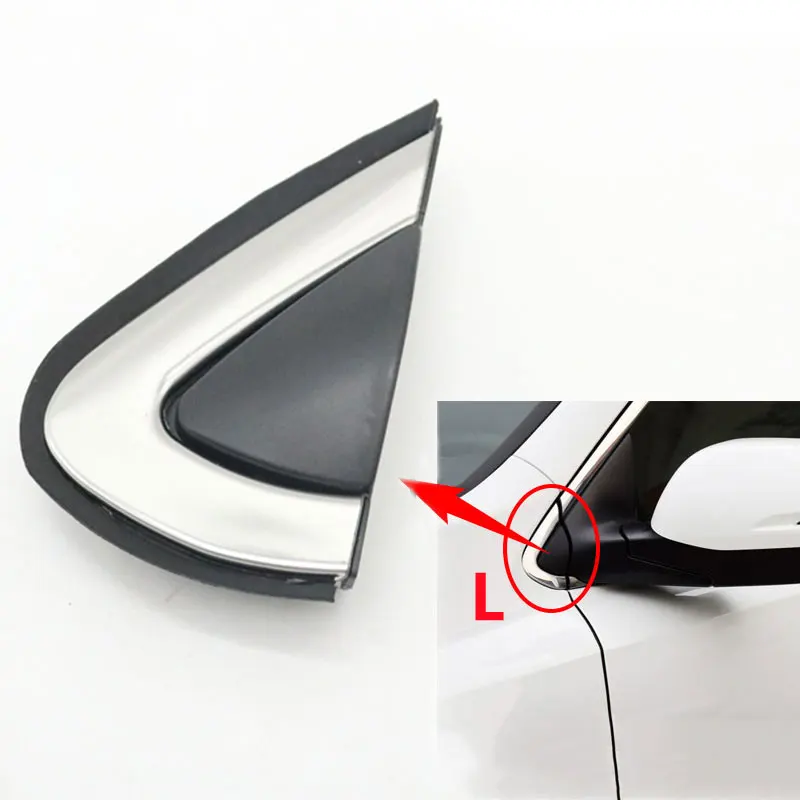 For Honda CRV CR-V 2018-2021 Front Door Window Triangle Panel Cover Plate Trim Cap