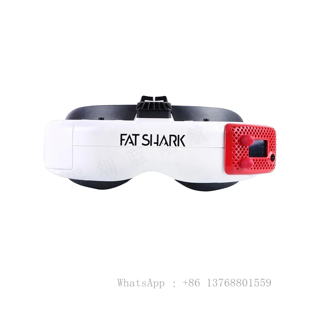 Очки FatShark Dominator HDO2 1280X960 OLED 46-градусный FOV FPV гарнитура для радиоуправляемых
