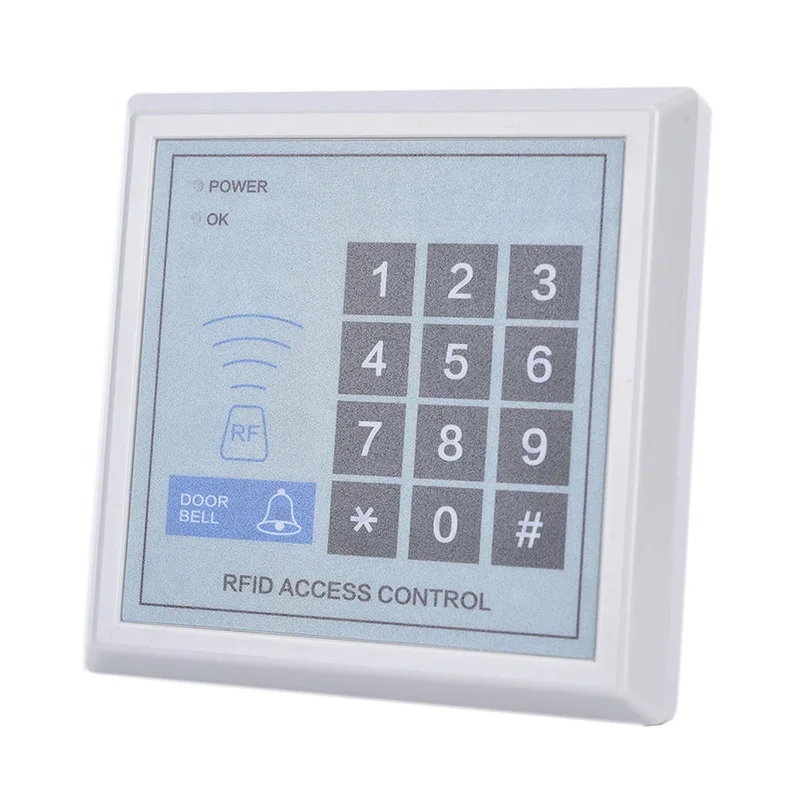 

Security RFID Proximity Entry Door Lock Access Control System Device Machine 11.8cm x 11.8cm x 2.2cm