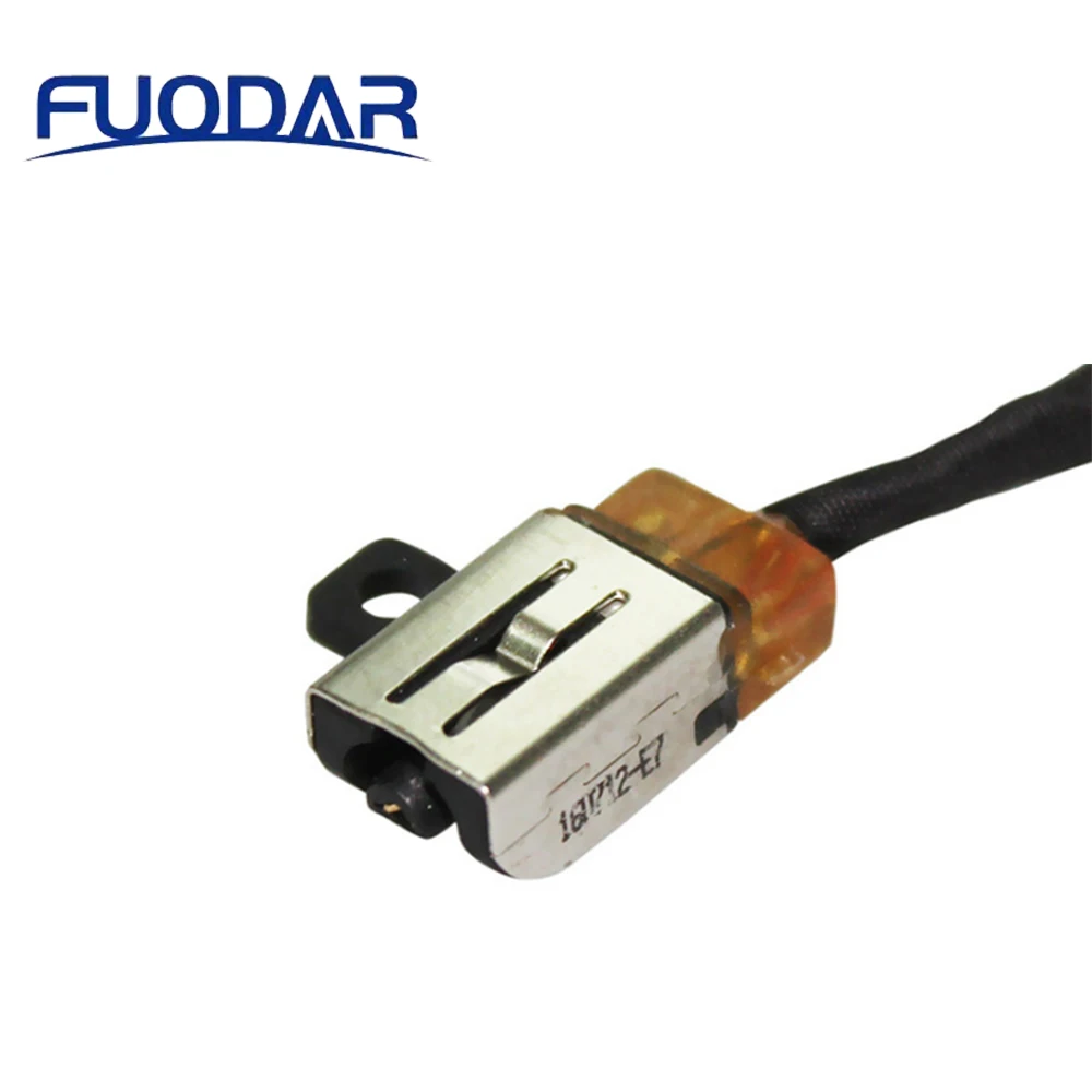 

Cltgxdd Laptop DC Power Jack Cable For Apply Dell Inspiron 5565 i5565 5567 i5567 0R6RKM BAL30 ja ck