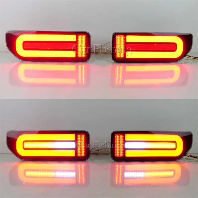 Модифицированный Автомобильный задний фонарь для Suzuki Jimny JB74 JB64 Sirrea 2019-2024 тормоз