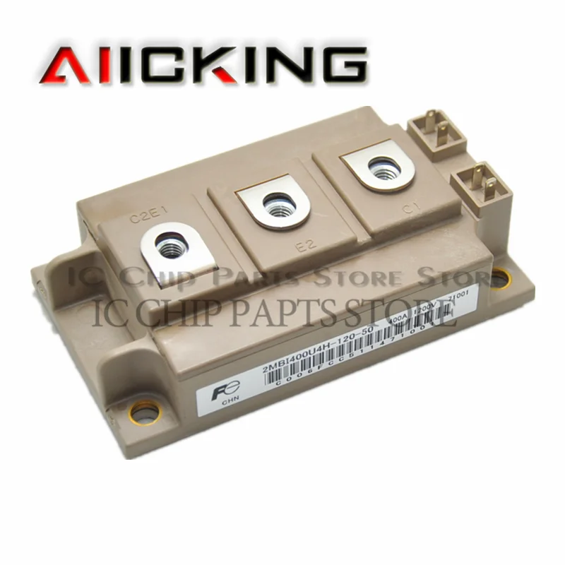 2MBI400U4H-120-50 2MBI400U4H 2MBI400U4H-120 1 шт., IGBT Array и модульный транзистор, N канал, 400A,100% оригинал в наличии