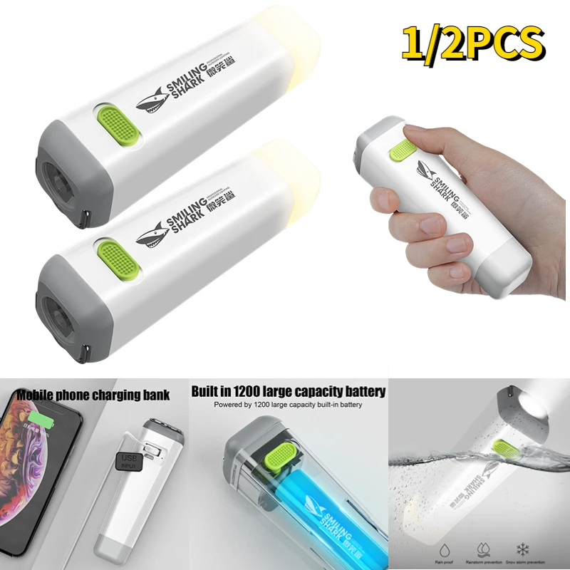 

Светодиодный мини-фонарь перезаряжаемый портативный USB-фонарик с высокой мощностью, водонепроницаемый длинный фонарик для кемпинга