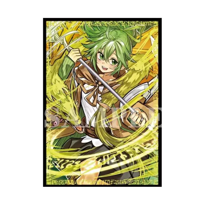 Держатель для карт Yu-Gi-Oh Hiita The Fire Charmer Eria Lyna Tcg Защитный чехол 60 листов Фигурки