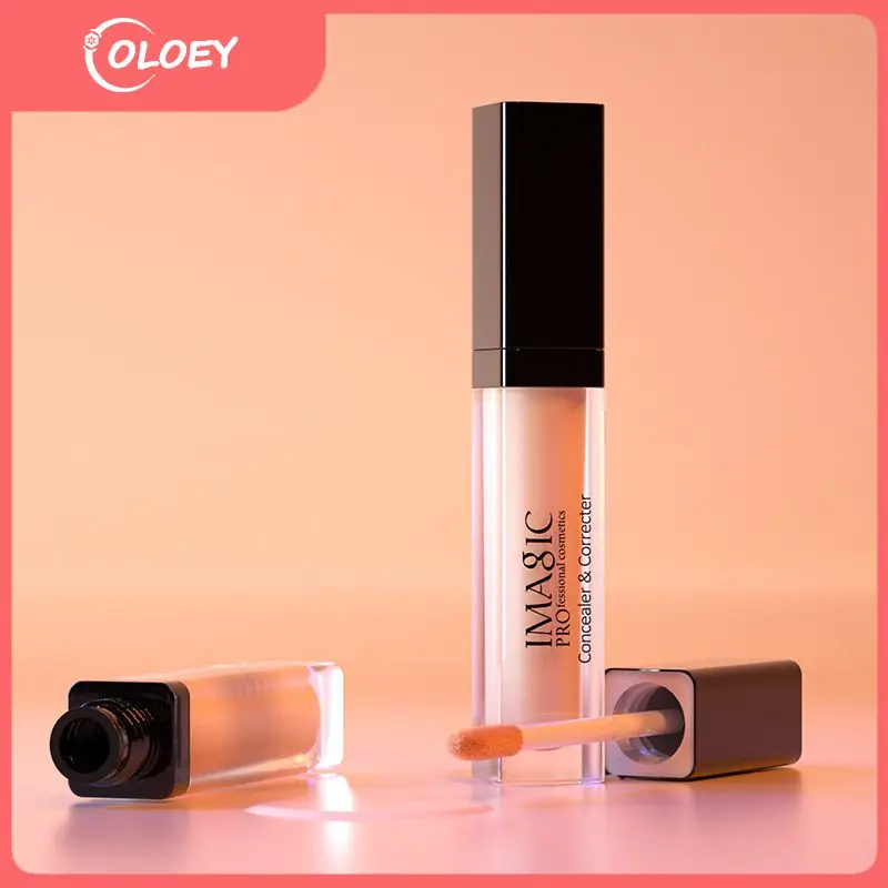 

IMAGIC Silky Concealer Stick Liquid Foundation To Cover Spots Acne Marks Dark Circles Waterproof Long-lasting Face Makeup TSLM2