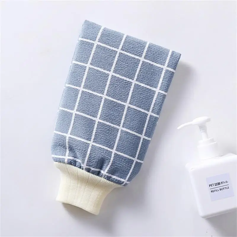 

Strong Body Scrub Multifunctional Thickened Double-sided Bath Towel Rubbing Towel Adult Rubbing Back Bath Gloves
