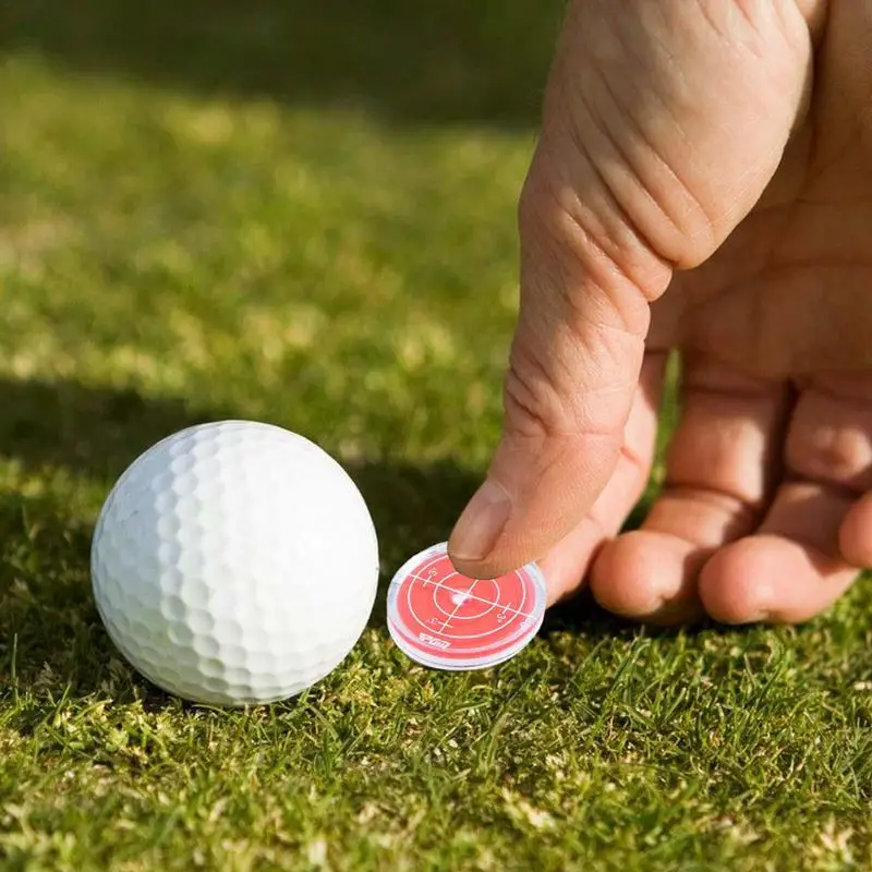 

Гольф-маркер уровень, зажим для шапки для гольфа, маркер для мяча для гольфа, Круглый пузырьковый уровень, высокая точность, для игры в гольф,...