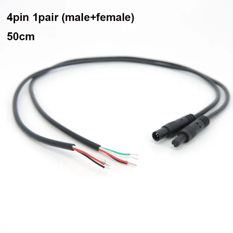 

Кабель-удлинитель камеры заднего вида QvvCev 4/5/6 пин 50 см