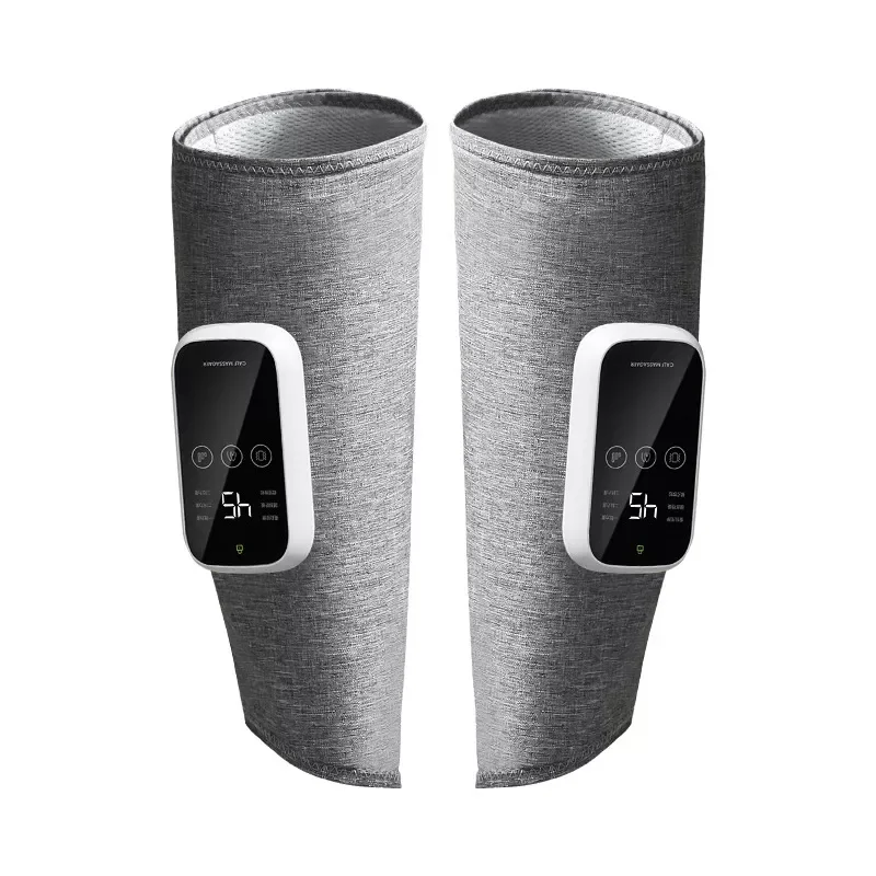

NEW2023 2pcs Smart Air Compression Leg Massager Heating Wireless 360° Wrapped Calf Massage Leg Fatigue Relief Muscle Pain Relax