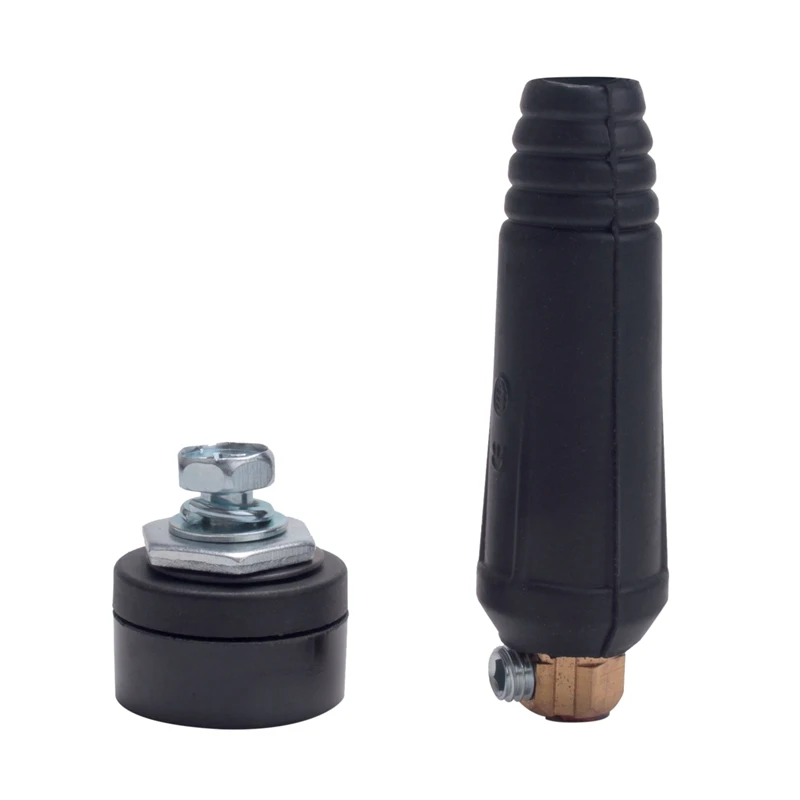 1 комплект черного кабеля для электрического сварочного аппарата в европейском