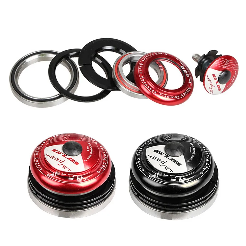 

Aluminum Alloy Mountain Bicycle Headset MTB Sealed Bearing Cycling Wrist Tapered Bowl Group G-800 Headset Bike Accessories Part