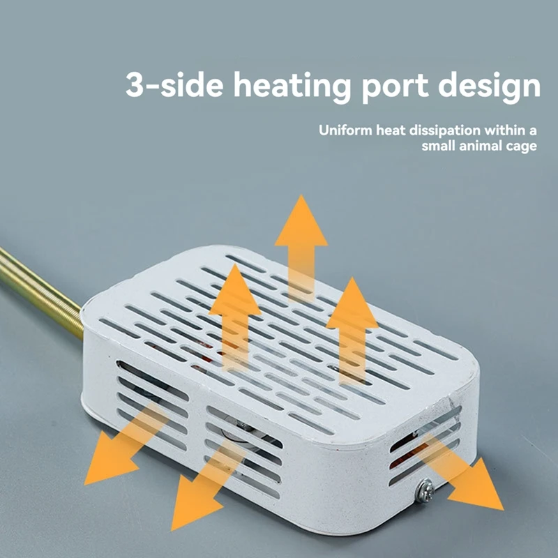 Обогреватель для птичьей клетки SEWS Имитация естественного освещения