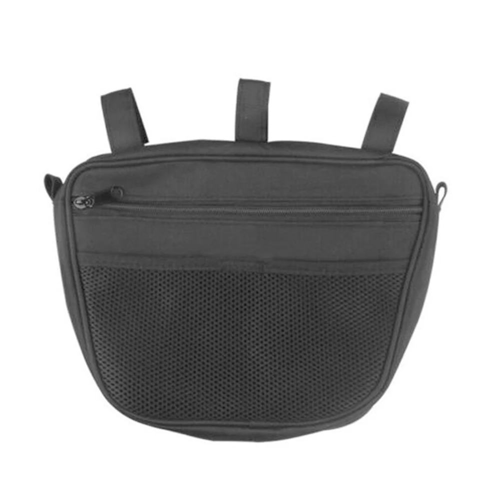 

1X Car Interior Passenger Grab Handle Waterproof Storage Bag Pouch Polyester For Jeep Wrangler JK TJ YJ Stowing Tidying Tool