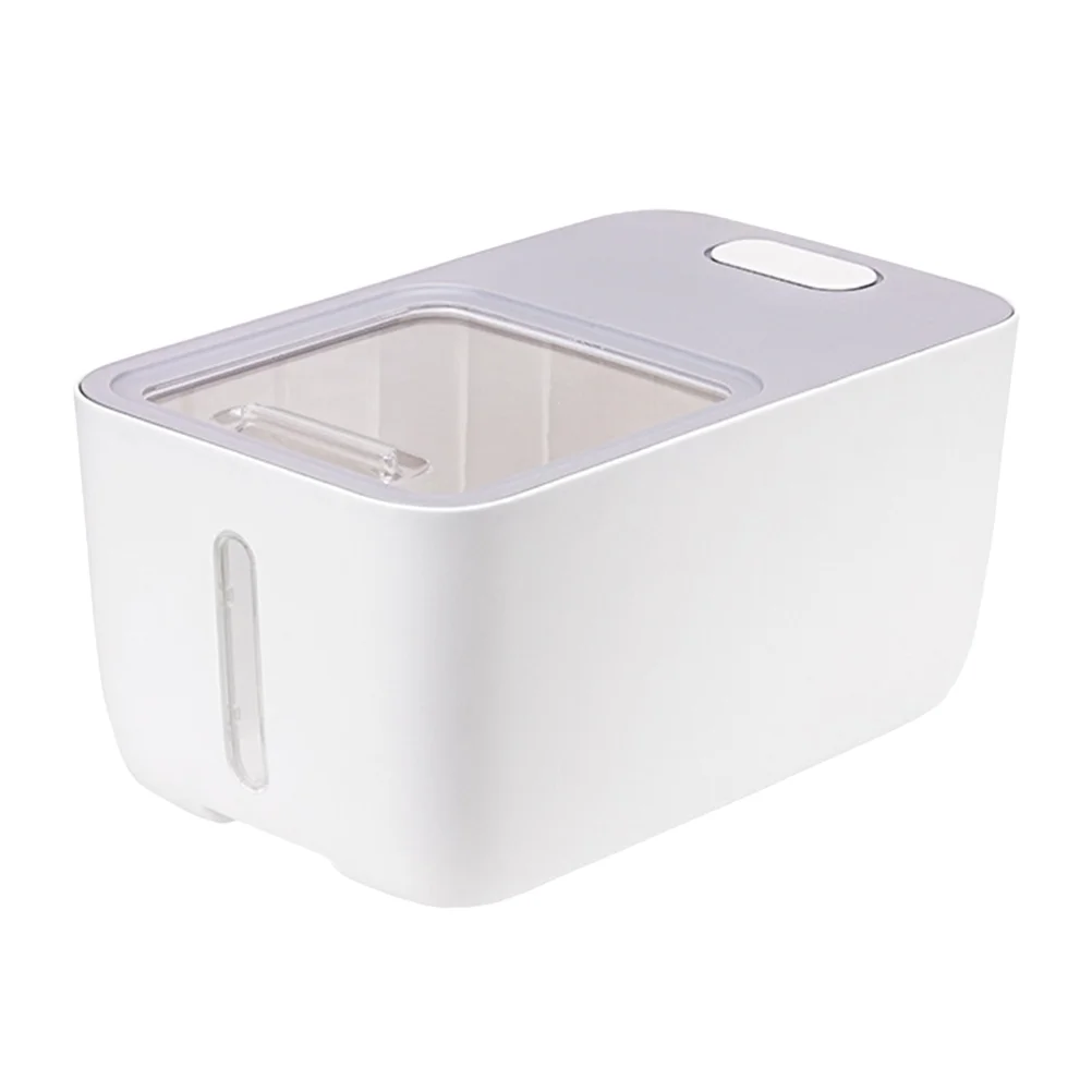 

Пластиковый бытовой дозатор риса, контейнер для риса с защитой от насекомых