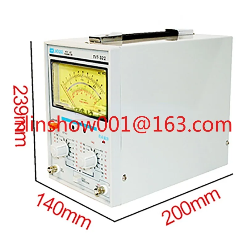 TVT-322 двухканальный мультивольтметр двойная игла миллиметр новый дизайн высокое