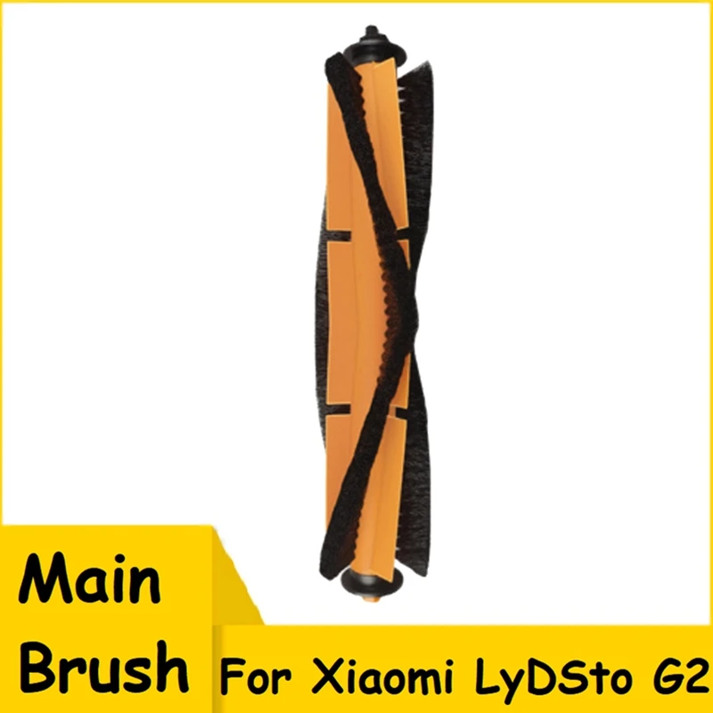 

Main Brush For Xiaomi Lydsto G2 Robot Vacuum Cleaner Replacement Spare Part Rolling Brush Household Cleaning
