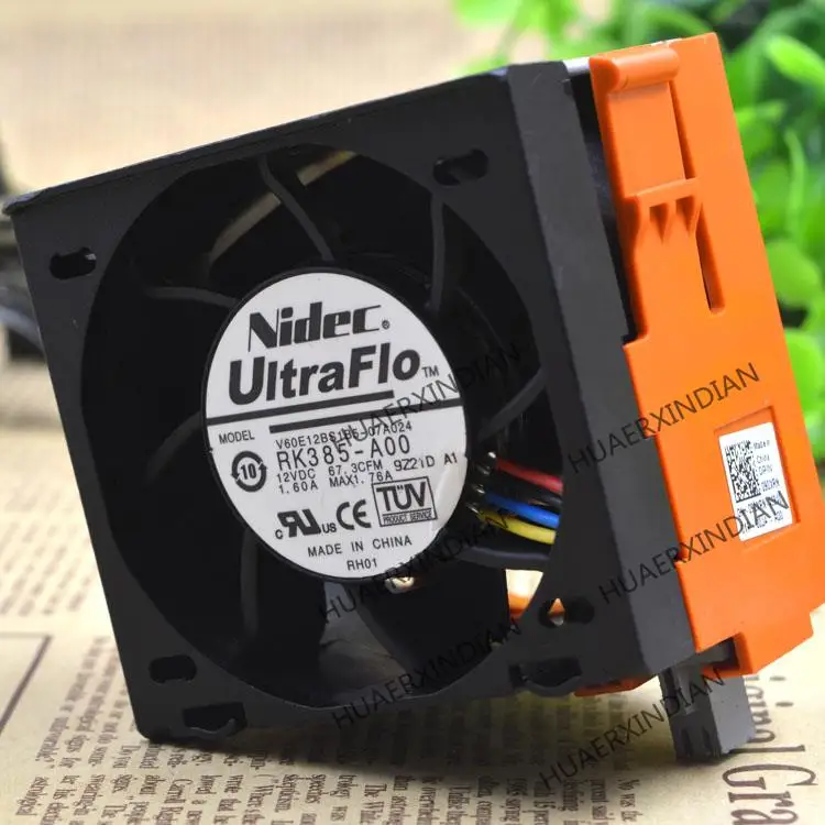 Новый комплект охлаждающих вентиляторов 6038 12 в А