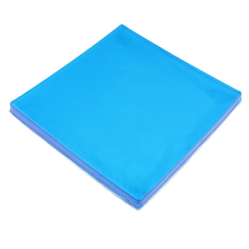 

Motorcycle Seat Gel Pad Absorption Mats Cushion Seating 25x25x2cm