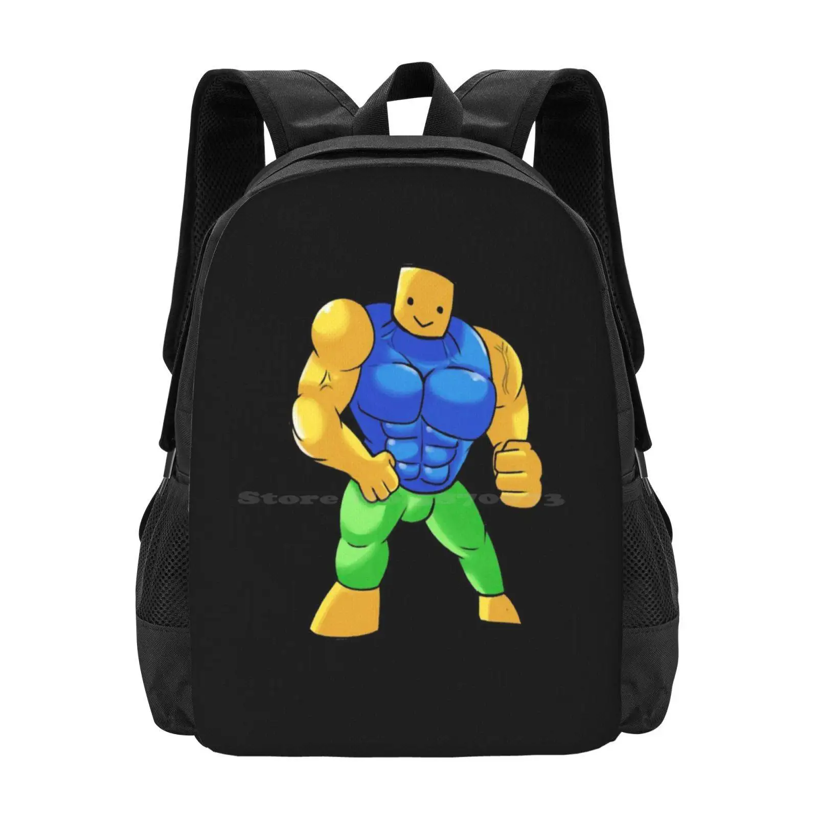 

Paco Noob Bag Backpack For Men Women Girls Teenage Funny Meme Oof 2020 New Meme Eat Sleep Repeat Gaming Game Noob Character