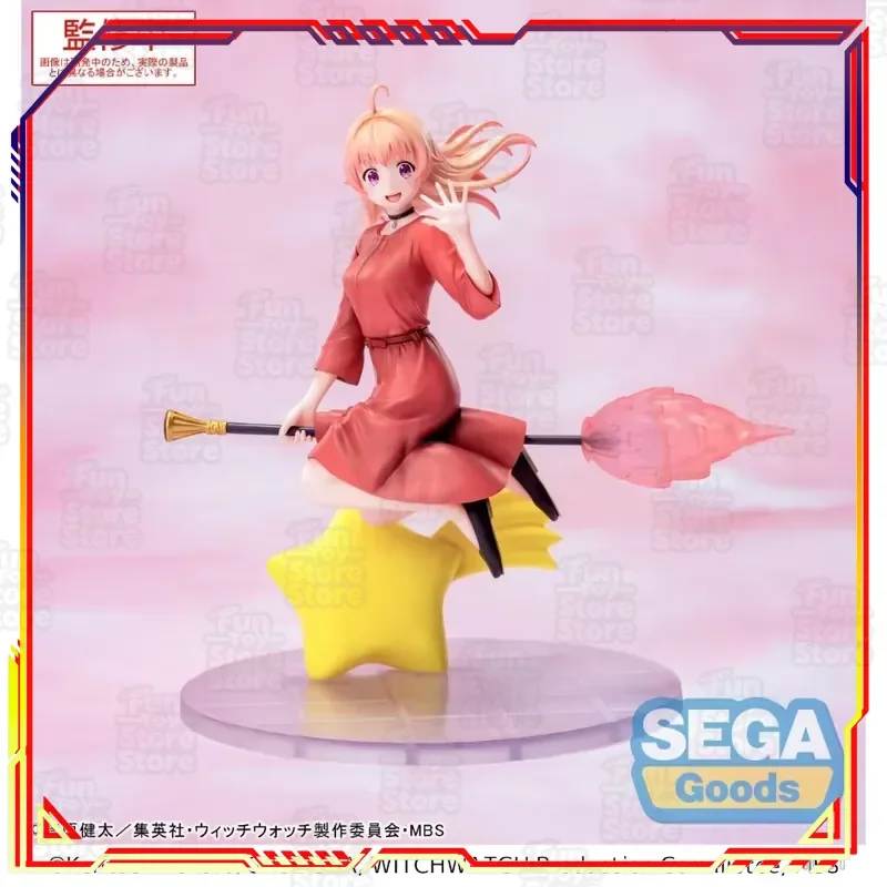 Фото Коллекционная фигурка Luminasta Witch Watch Otoha Miyao от SEGA: Официальная аниме-модель для фанатов, милая, детализированная, из ПВХ, для демонстрации №3