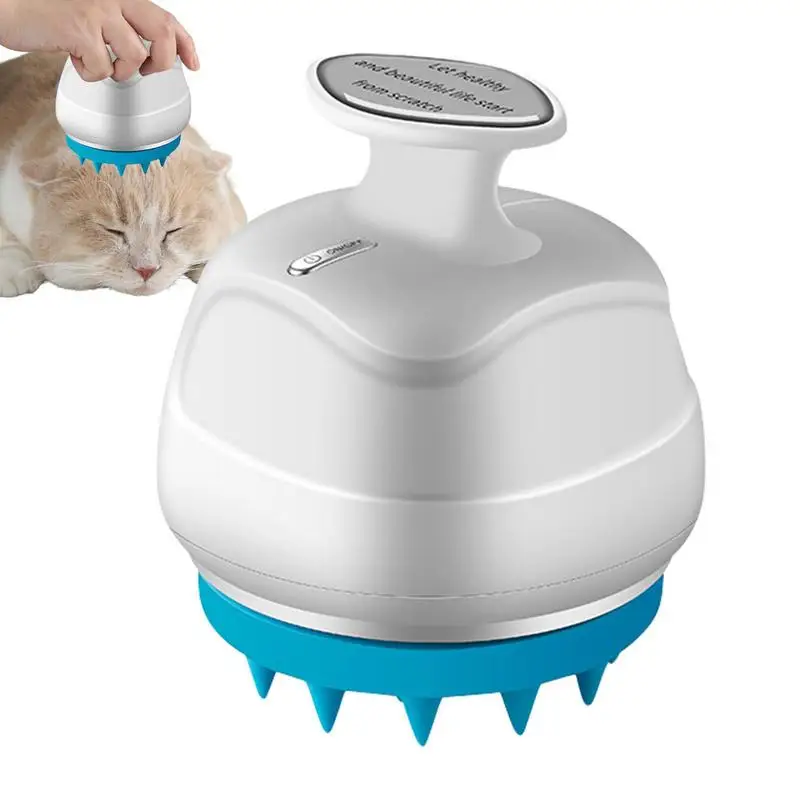 

Electric Dog Brush Intelligent Dog Brush Intelligent Electric Dog Bath Brush 3 Gear Mode Pet Grooming Tool For Long For Cat