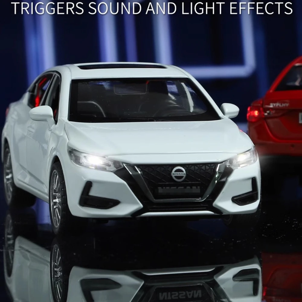 Модель автомобиля из цинкового сплава 1:32