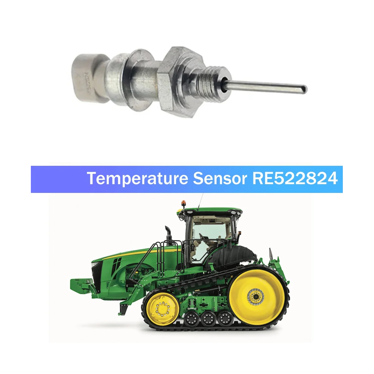 Датчик температуры RE522824 для экскаватора John Deere 210G 240DLC 250GLC 270DLC двигатель 4045 6068