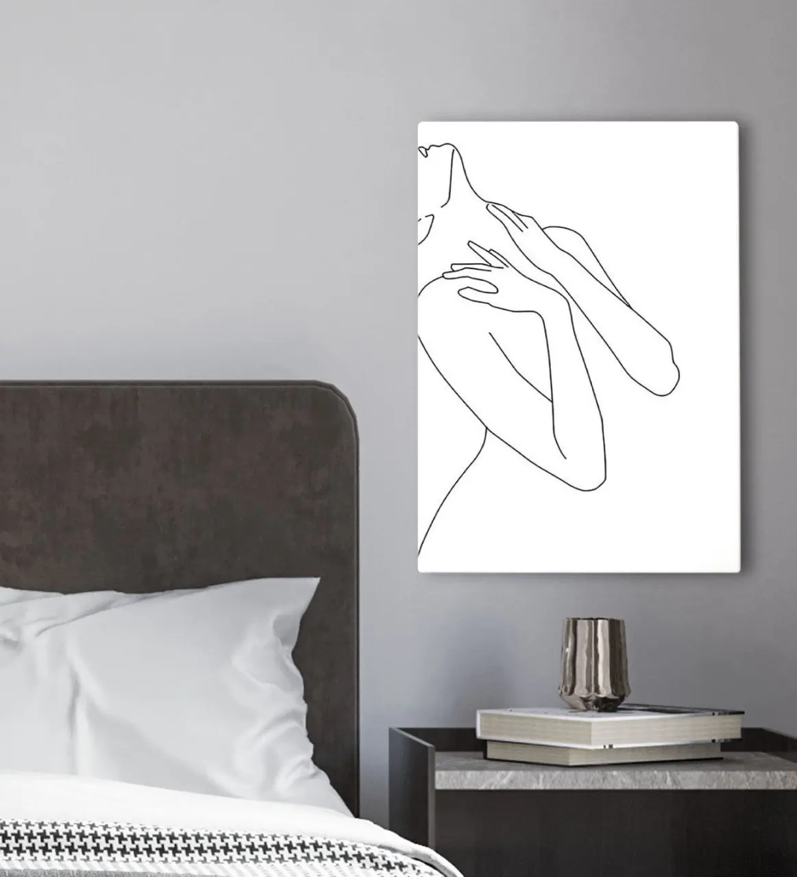 

Холщовый стол BK для спальни, 30x50 см-37