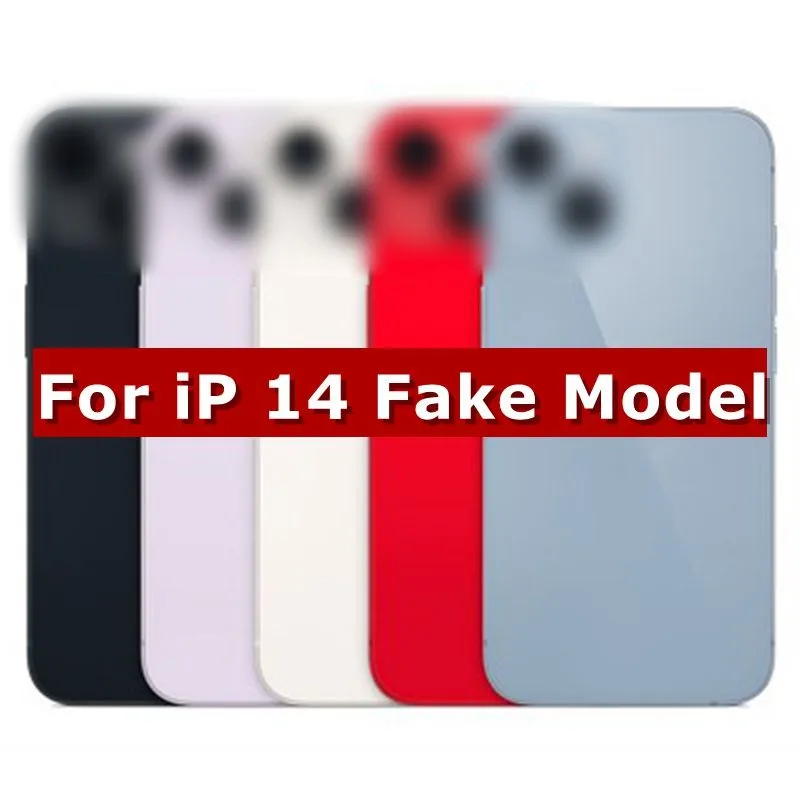 Dummy Fake Phone Models For 14 Pro Max 14 Plus Replica Cellphone Model Display On Shop Prank Fake Phone Mode Showpiece Prop Toys